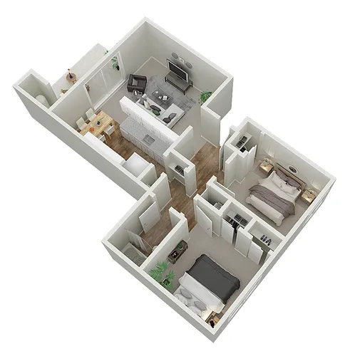 Floor plan The Merlot