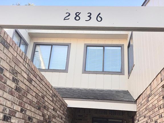 Two reserved parking spaces.