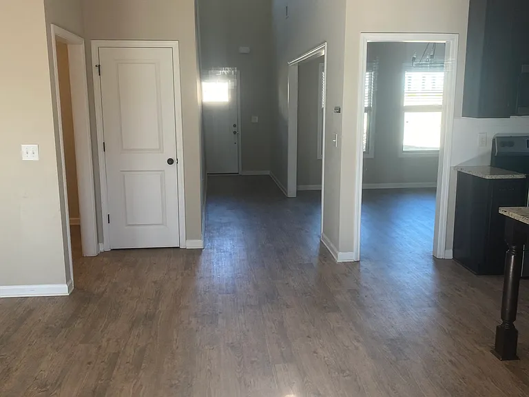 Kitchen hallway