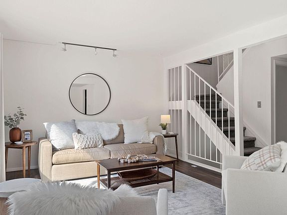 Spacious living room.