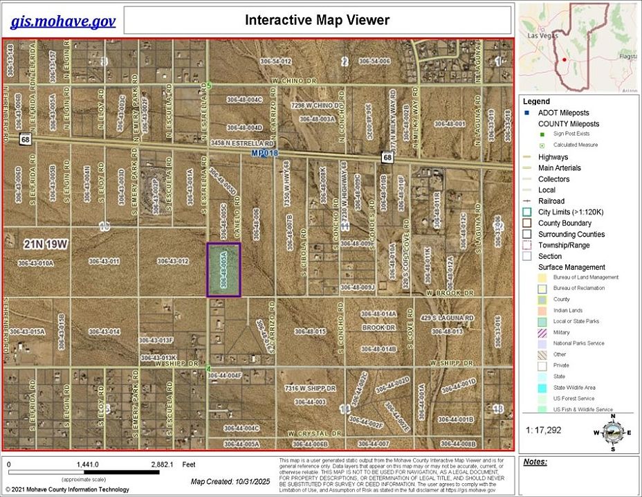 2nd image of 0 S Estrella Rd