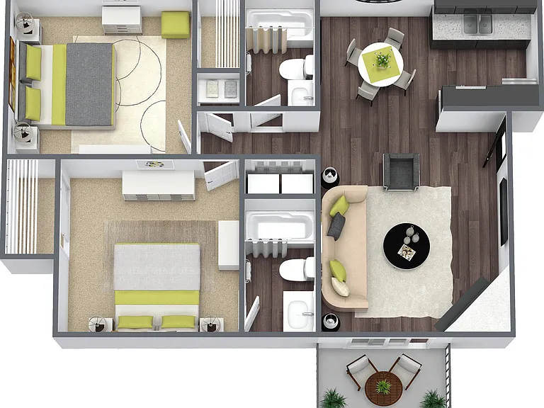 Stoney Trace Apartments — Photo 26