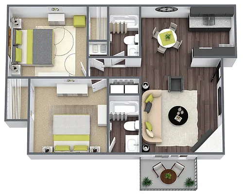 Floor plan Victoria