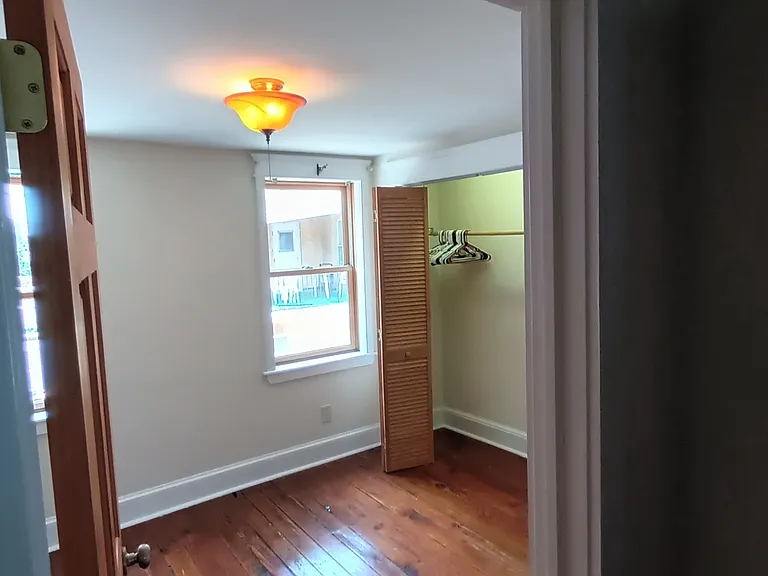 Second Floor bedroom. 8 x 11 with 8 foot closet.