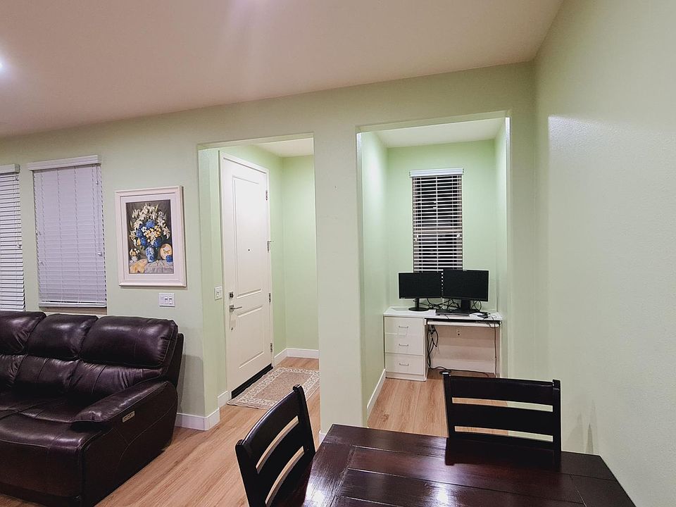 Entrance and Office room