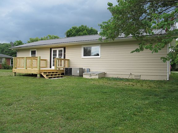 New deck, doors and paint