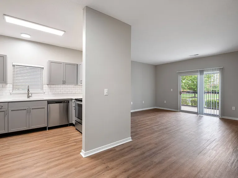 Spacious Dining Room and Kitchen