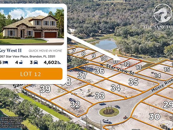 LOT 12 - KEY WEST II - 4267 STAR VIEW PLACE