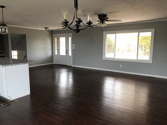 Main Level Living/Dining/Kit