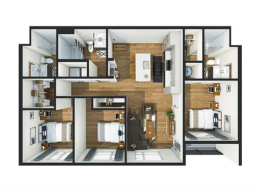 Floor plan C1