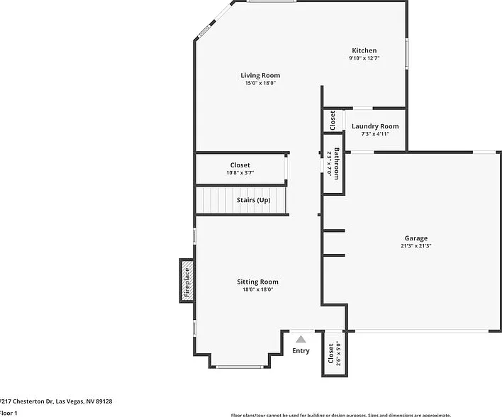 3 bed, 2.5 bath, 1870 sqft, $2,290 — Photo 2