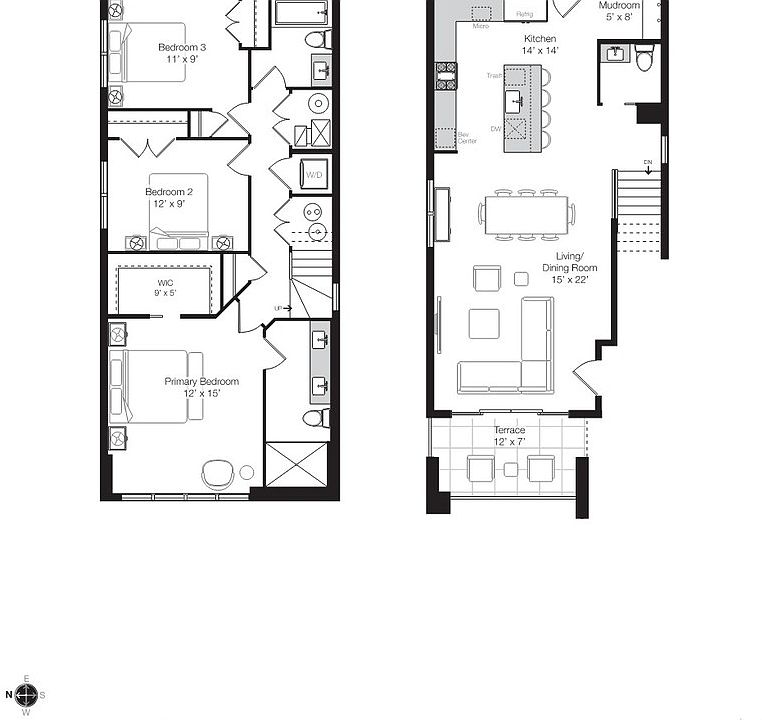 2nd image of 1821 N Kimball Ave #1F
