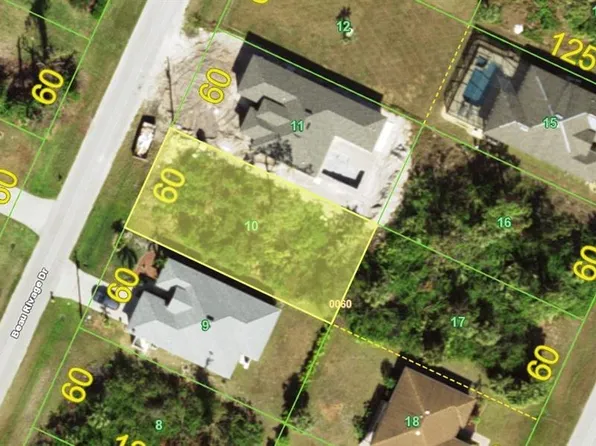 119 BEAU RIVAGE DRIVE LOT 10, ROTONDA WEST, FL 33947