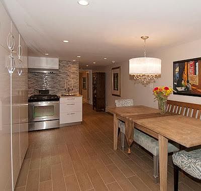 Dining area,