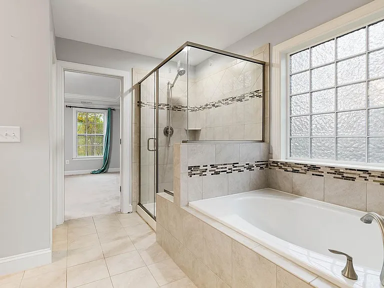master bathroom