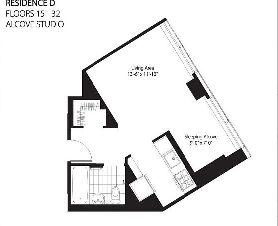 2nd image of 160 Amsterdam Ave #26D