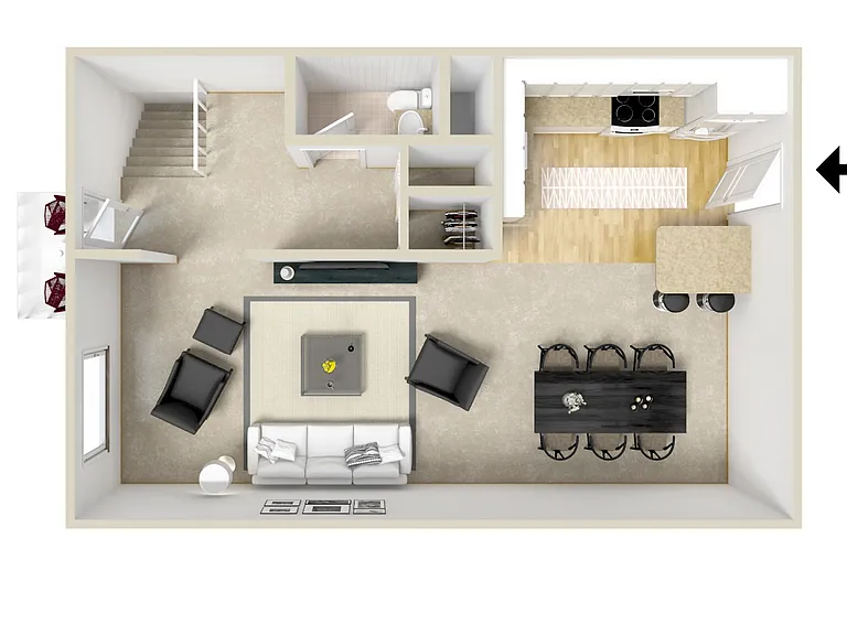 Saddle Club Townhomes — Photo 12