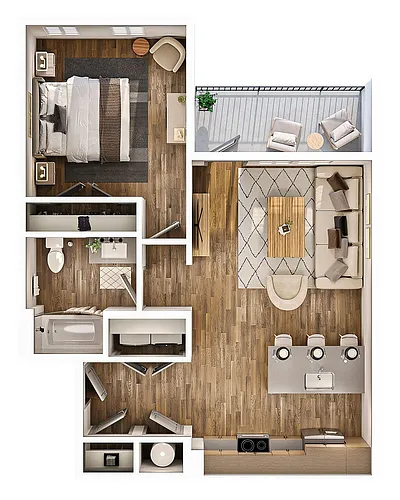 Floor plan Topaz