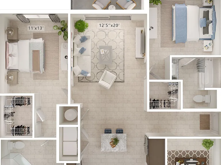 Biscayne floor plan