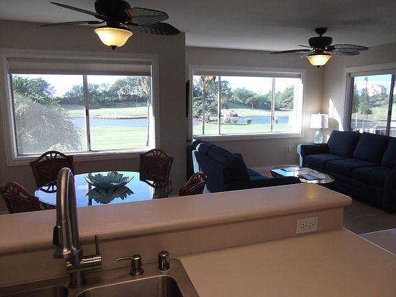 VIEW FROM KITCHEN