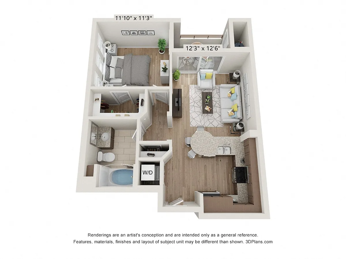 Floor plan TAHOE