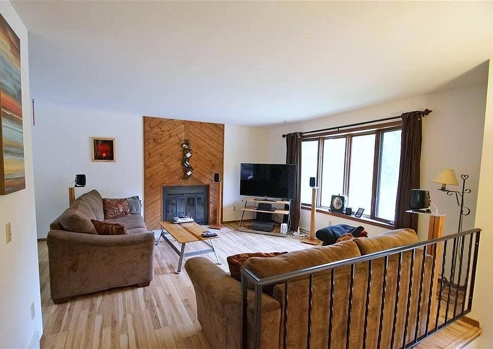 Open Living Room and Entry