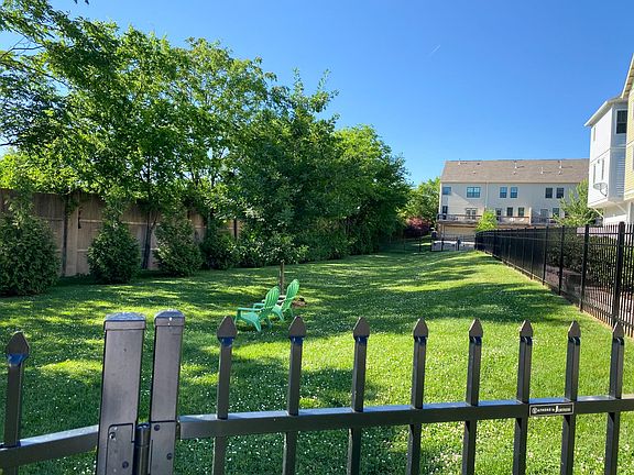 Fenced community park