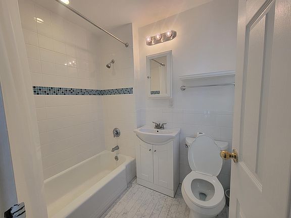 New renovated bathroom