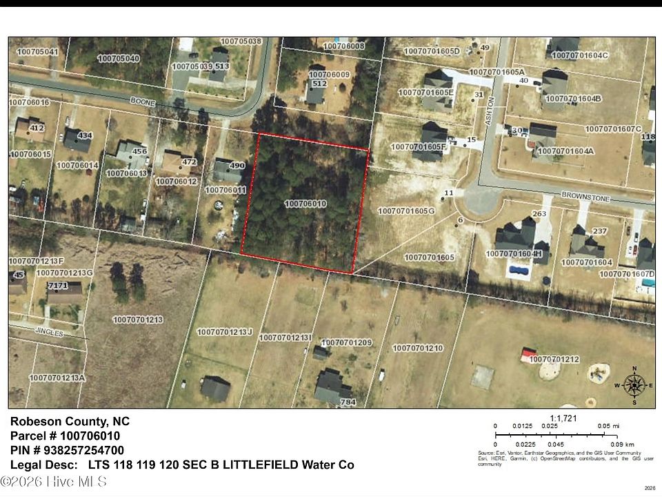 2nd image of 118 Boone Rd #119-120