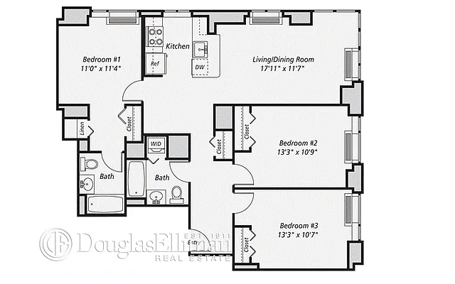 Rented by Douglas Elliman | media 1