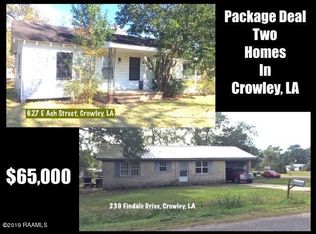 627 E Ash St, Crowley, LA 70526