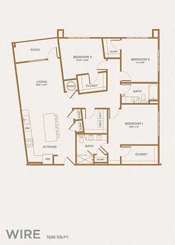 Floor plan Wire