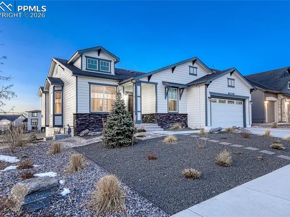 4562 Horse Gulch Loop, Colorado Springs, CO 80924