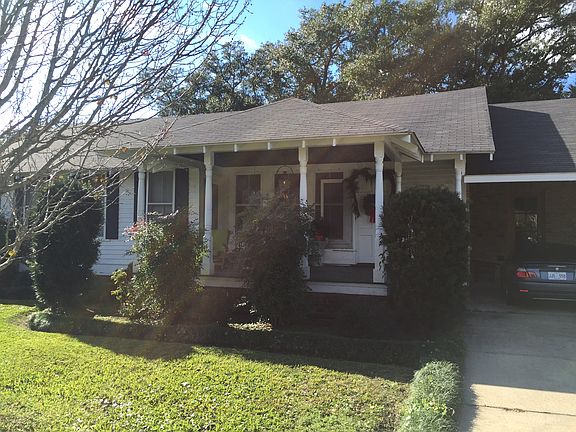Front Porch and Carport