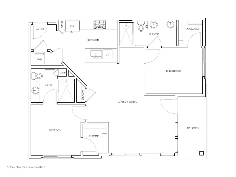Floor plan B4