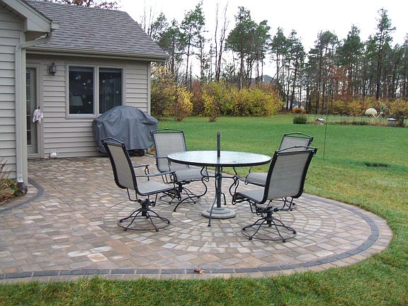 brick patio