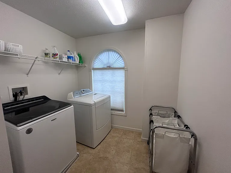 Second Floor Laundry