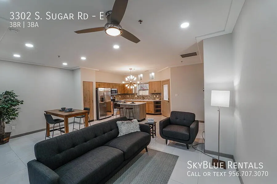 "Spacious 3-Bed Condo with Granite Touches in Prime Edinburg Location!" — Photo 3
