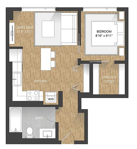 Floor plan A8
