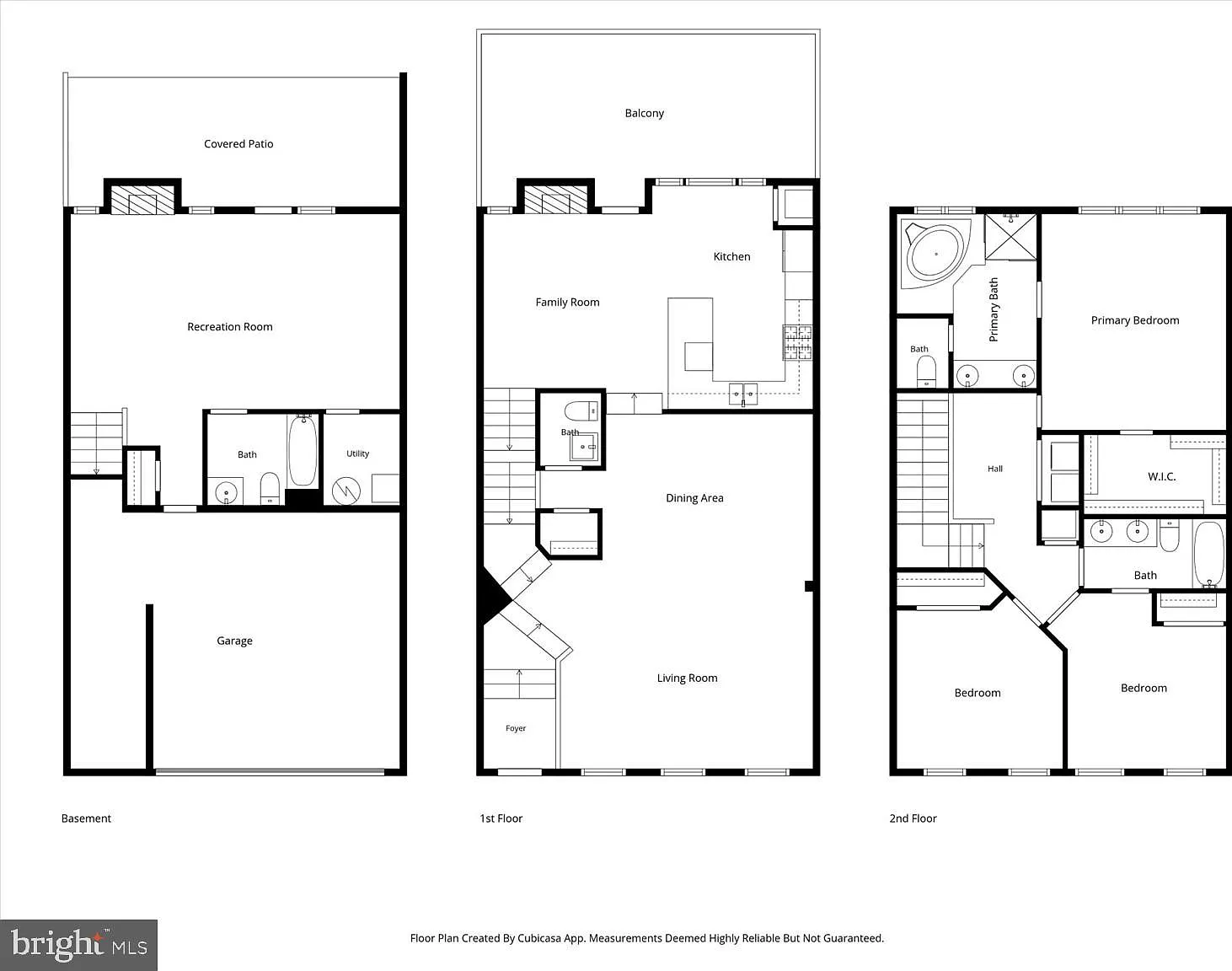 3 bed, 3.5 bath, 1944 sqft, $3,800 — Photo 3