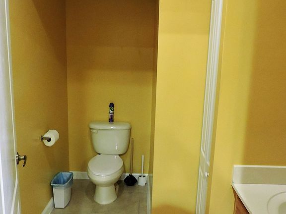 Half bath downstairs