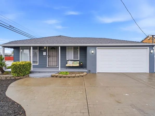 1497 Via Manzanas, San Lorenzo, CA 94580