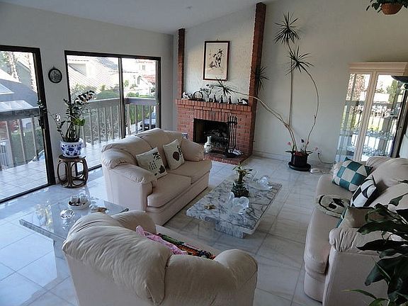 Step Down Living Room