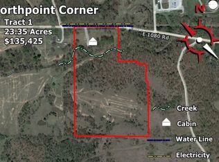 385111 E 1100th Rd, Weleetka, OK 74880