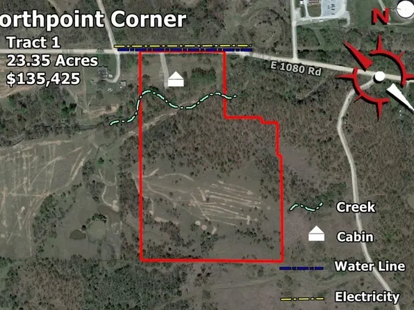 385111 E 1100th Rd, Weleetka, OK 74880