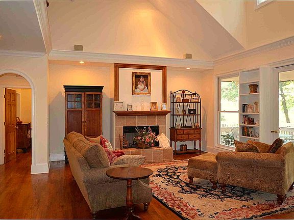 Great room overlooks Fish Haul Creek & Marsh
