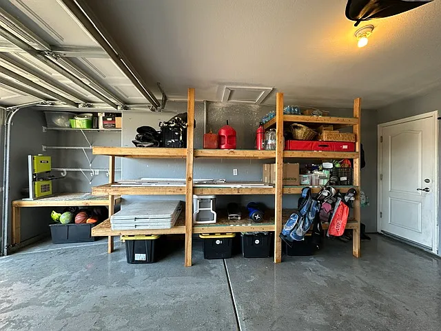 Garage shelves/storage