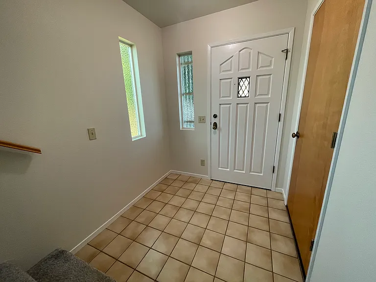 Front door & entry