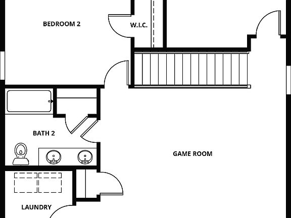 Second floor of the Juniper