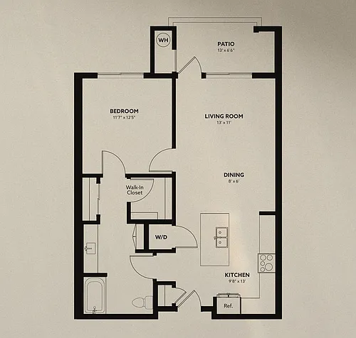 Floor plan A3